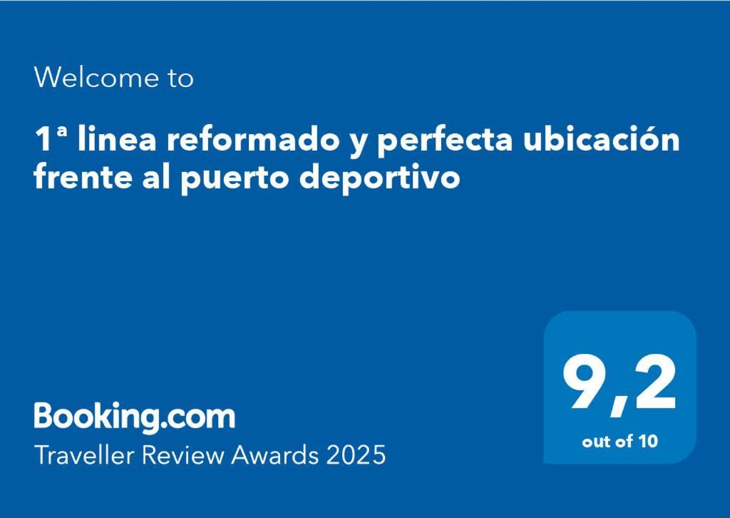1ª Linea Reformado Y Frente Al Puerto Deportivo Firmamos Contrato Si El Cliente Lo Solicita Aunque Es Necesario Hacer La Reserva Para Poder Comunicarse L'L'Hospitalet de l'Infant Zewnętrze zdjęcie